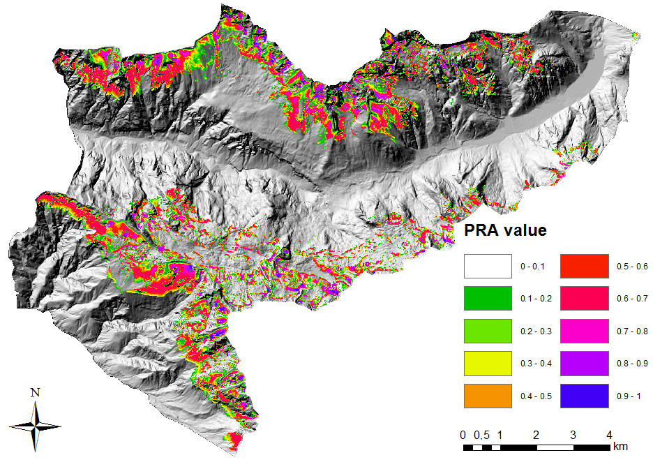 Avalanche release propensity thesis cover
